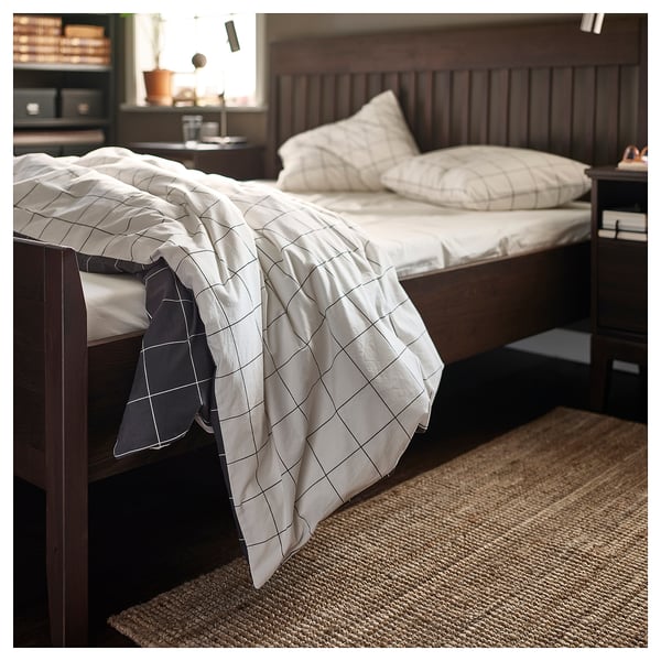 LOHALS سجادة، غزل مسطح, طبيعي, 133x195 سم