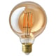 MOLNART لمبة LED E27 150 lumen, كروي زجاج شفاف بني, 95 مم