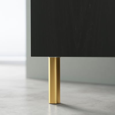 ÖSARP أرجل, لون نحاسي, 10 سم