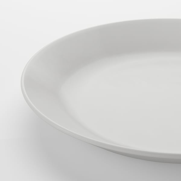 OFTAST طبق جانبي, أبيض, 19 سم