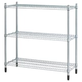 OLAUS وحدة رفوف, مجلفن, 92x36x94 سم