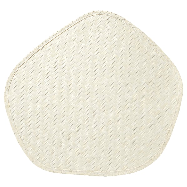 PADDFISK مفرش أطباق, ورق نخل. صناعة يدوية, 37x35 سم
