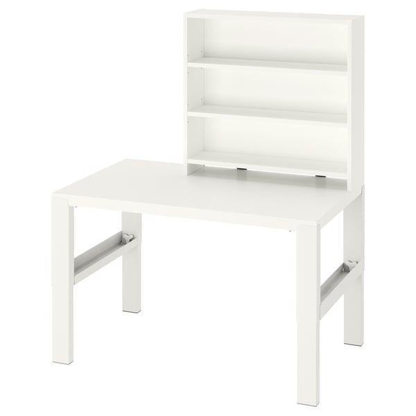 PÅHL مكتب مع وحدة أرفف