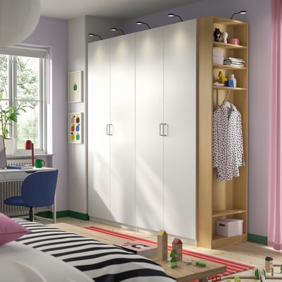 PAX وحدة نهائية إضافية, شكل السنديان, 20x58x236 سم