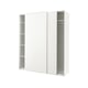 PAX / HASVIK دولاب ملابس, أبيض/أبيض, ‎200x66x236 سم‏