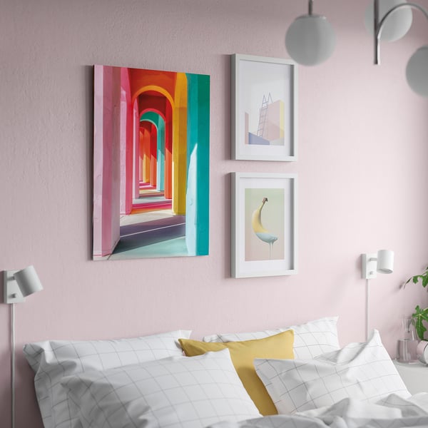PJÄTTERYD صورة, الممر المنشوري, 50x70 سم
