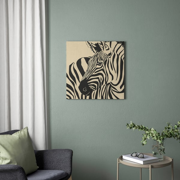 PJÄTTERYD صورة, حمار وحشي ريفي, 56x56 سم