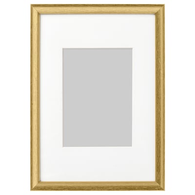 SILVERHÖJDEN برواز, لون ذهبي, 21x30 سم