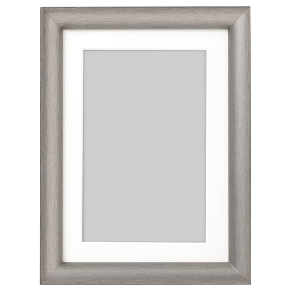 SILVERHÖJDEN برواز, لون-فضي, 13x18 سم