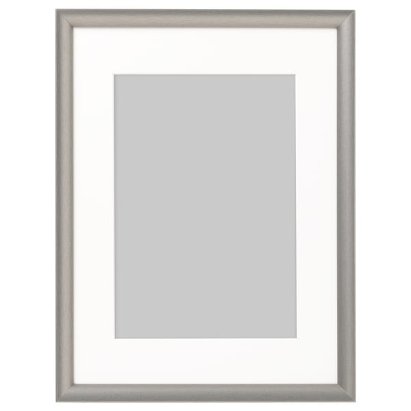 SILVERHÖJDEN برواز, لون-فضي, 30x40 سم