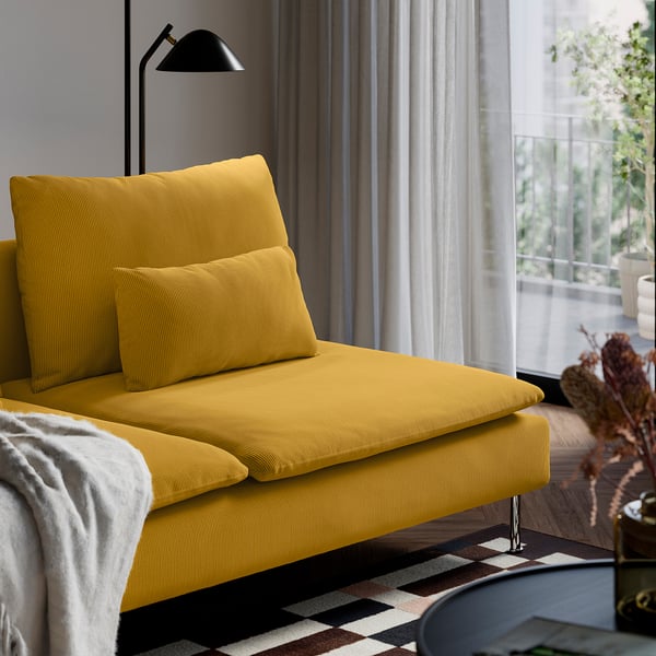 SÖDERHAMN قسم 3 مقاعد, Kelinge أصفر غامق