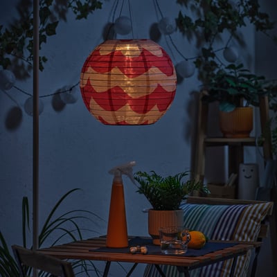 SOLVINDEN مصباح معلق طاقة شمسية LED