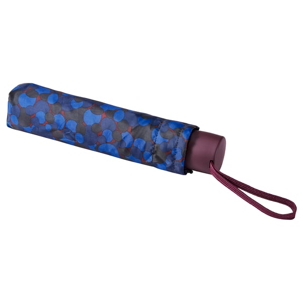 SPJUTSÖ مظلة, قابل للطي عدة ألوان/نقش
