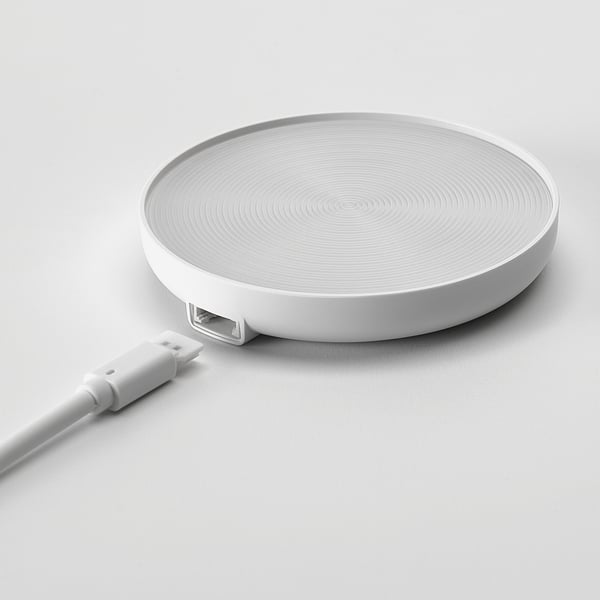 STRIMSÄV مصباح موجّه LED, أبيض