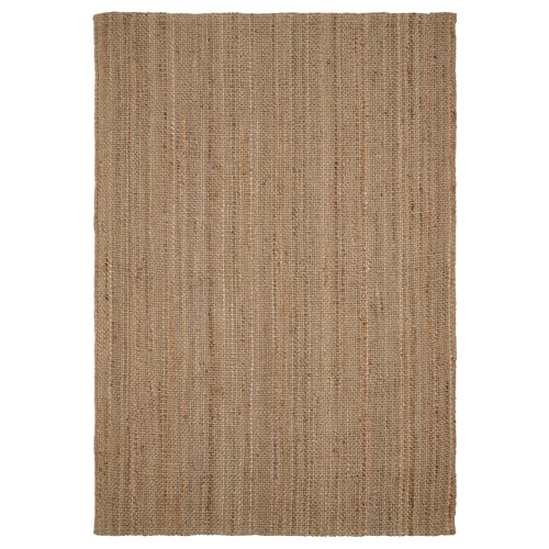 STRÖG سجادة، غزل مسطح, طبيعي, 120x180 سم