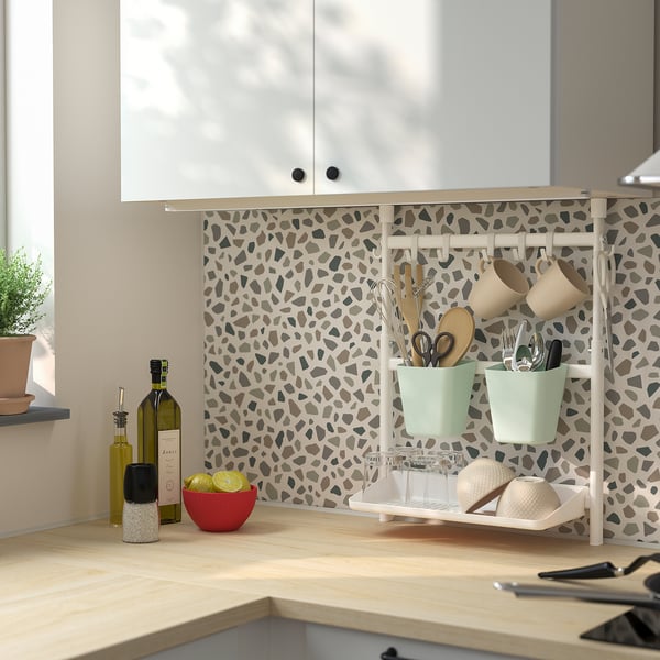 SUNNERSTA رف/منصة تجفيف صحون