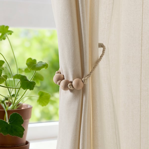 TRUBBRYUM مربط ستارة مغناطيسي, بيج/زان