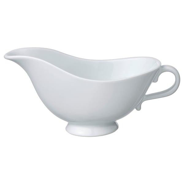UPPLAGA وعاء صلصة, أبيض, 0.3 ل