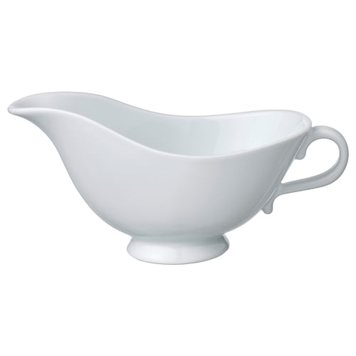 UPPLAGA وعاء صلصة, أبيض, 0.3 ل