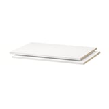UTRUSTA رف, أبيض, 80x60 سم