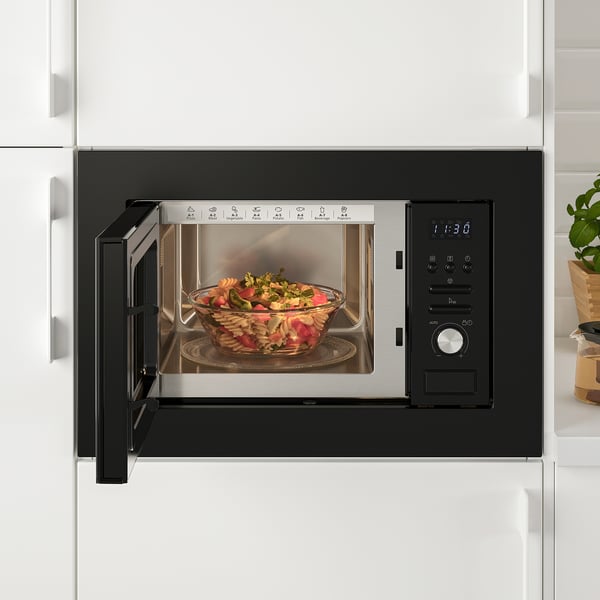 VÄRMD فرن مايكروويف, IKEA 300 أسود