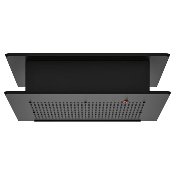 VIGGBO شفاط روائح حائطي, IKEA 300 أسود, 52 سم