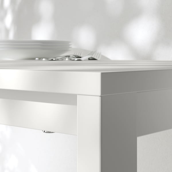 VIHALS سطح طاولة, أبيض, 125x74 سم