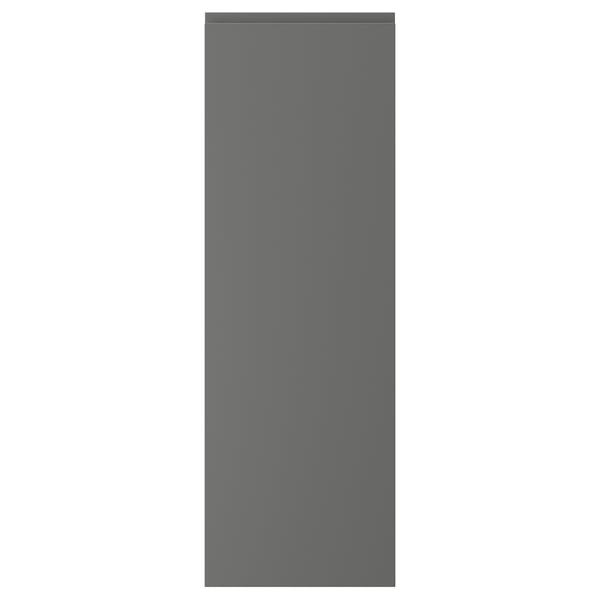 VOXTORP باب, رمادي غامق, 40x120 سم