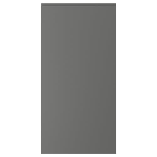 VOXTORP باب, رمادي غامق, 60x120 سم