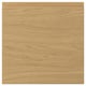 VOXTORP باب, شكل السنديان, 40x40 سم