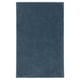 BACKMÅRA mat, blue, plush rectangle, soft, recycled polyester, latex back.