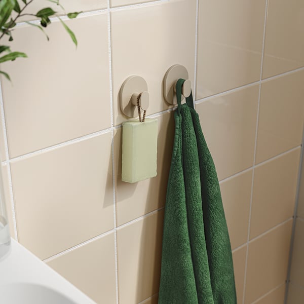 FLORSJÖN Hook, beige