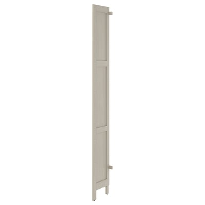 GULDDRAGARE Middle panel, beige, 35x216 cm