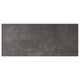 KALLVIKEN dark grey drawer unit, textured concrete look, modern industrial design.