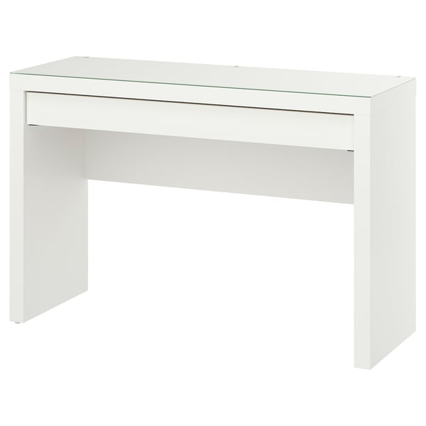 MALM Dressing table, white, 120x41x78 cm