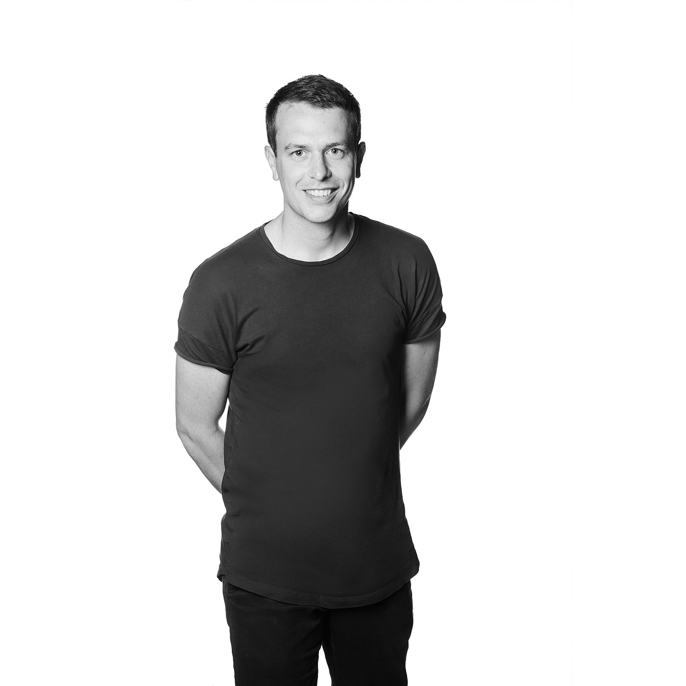 NÄTBARB Deep plate, black, 19 cm