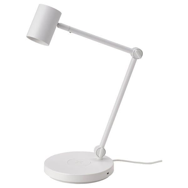 NYMÅNE lamp - adjustable, wireless charge, usb, minimalist.