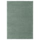 STOENSE Rug, low pile, pale green, 170x240 cm