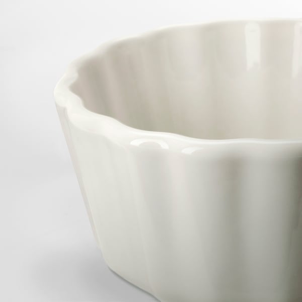 Pie dish, wavy edge