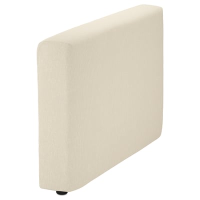 VIMLE Armrest, Knäbäck light beige