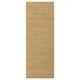 VOXTORP Cover panel, oak effect, 39x101 cm