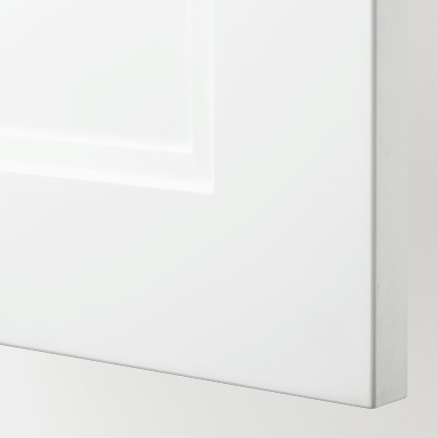 Une porte AXSTAD blanc mat