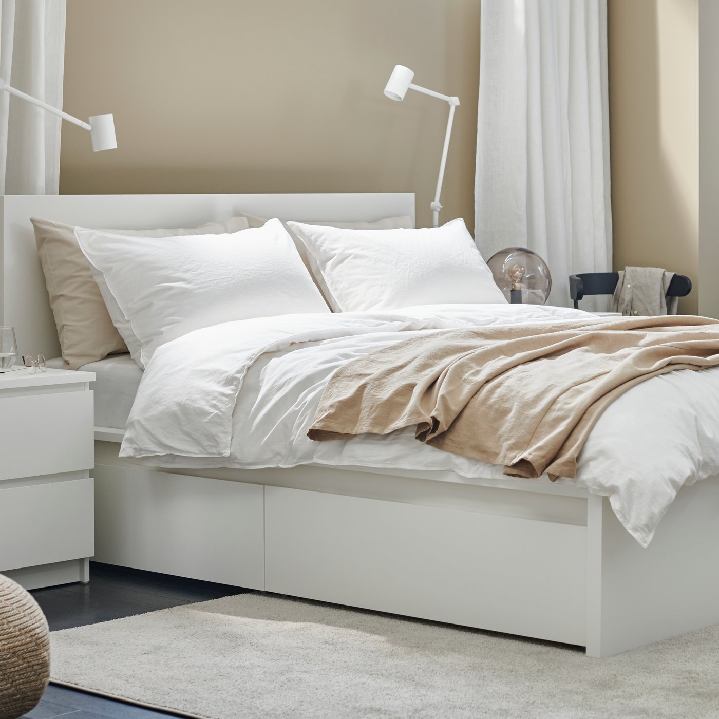 Sängstomme från IKEA