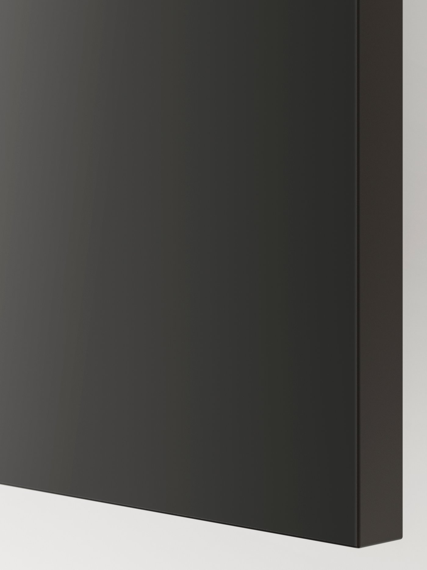 A matt anthracite NICKEBO door