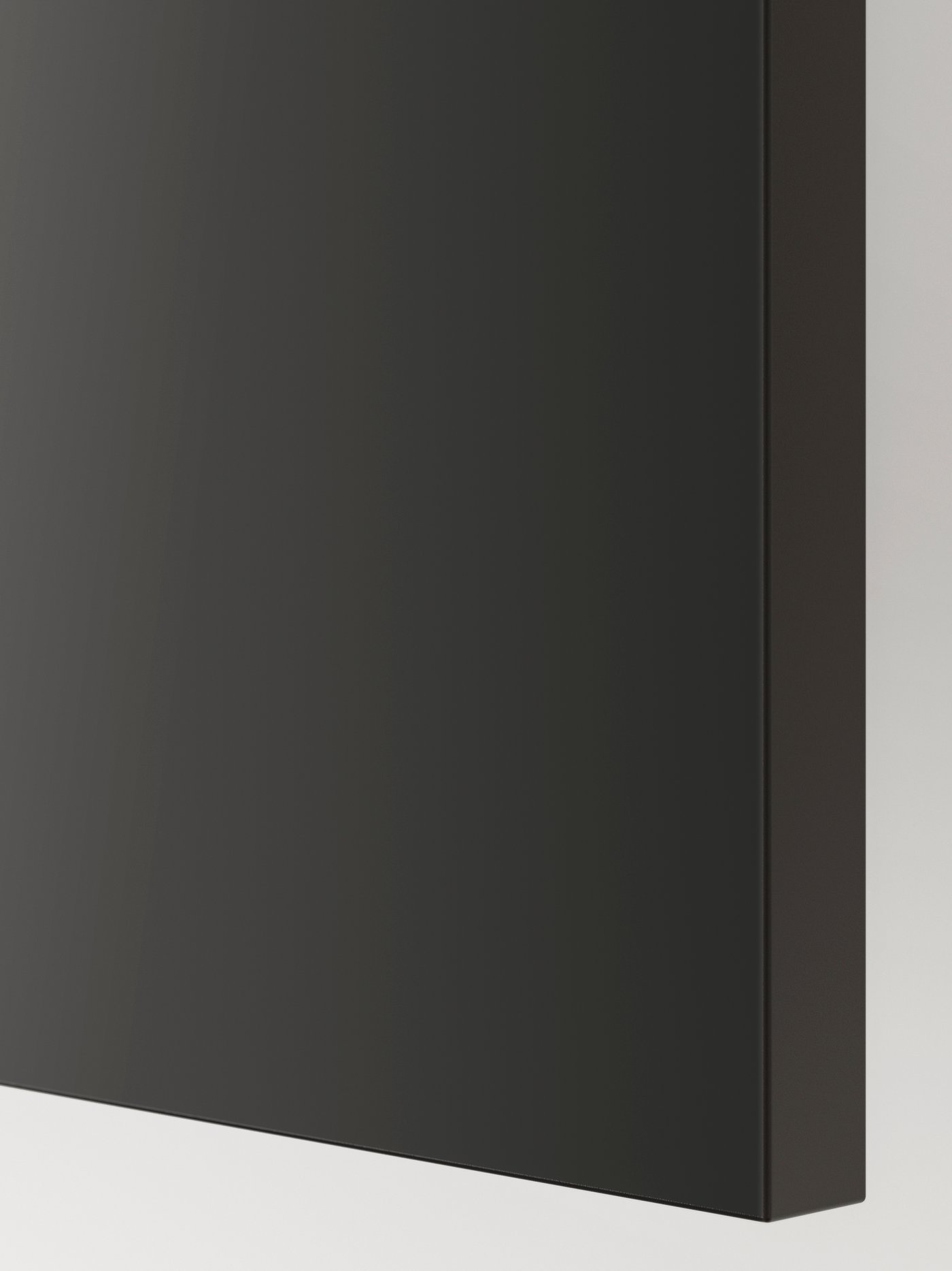 A matt anthracite NICKEBO door