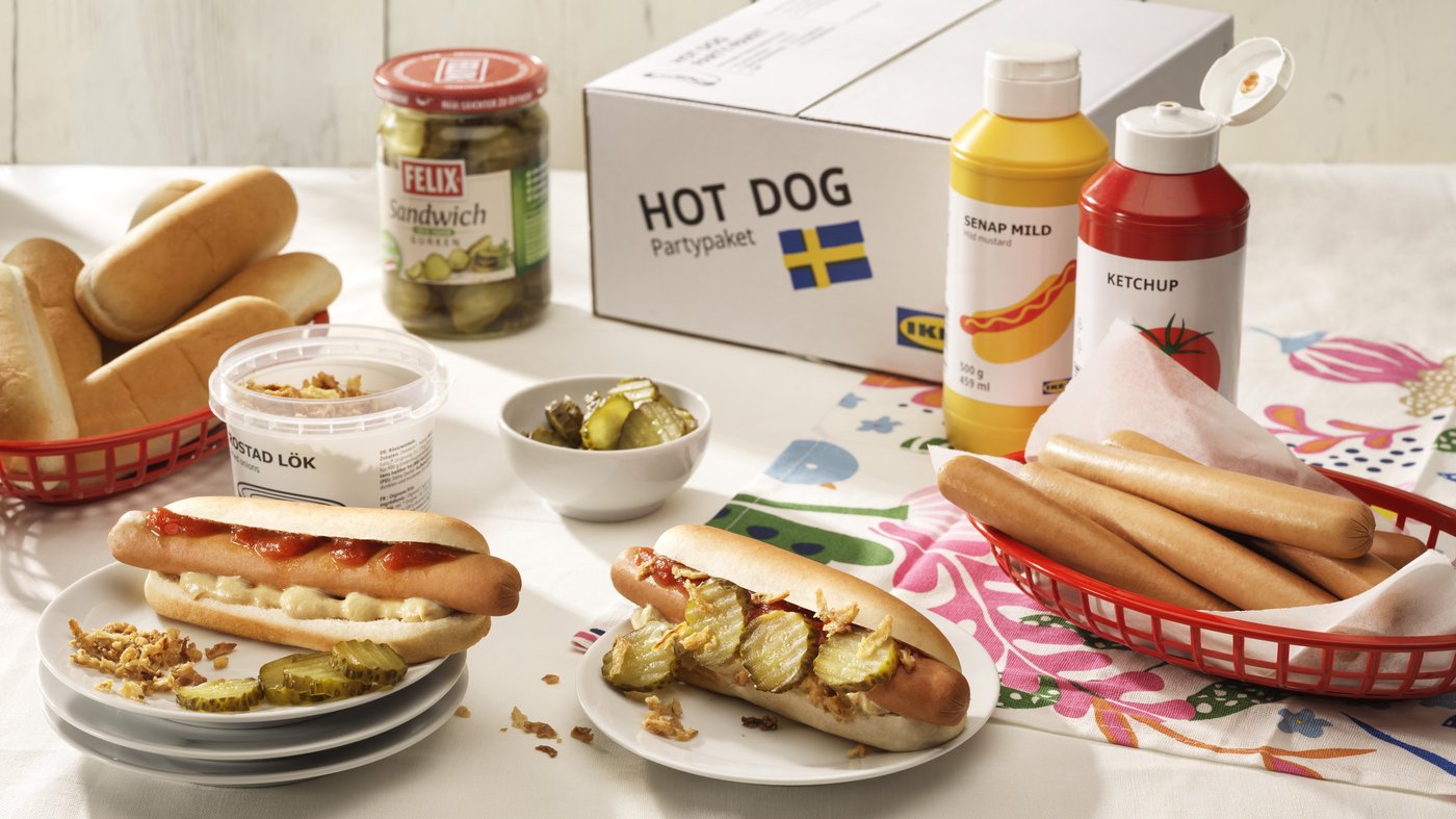 Zum Hot Dog Party-Paket