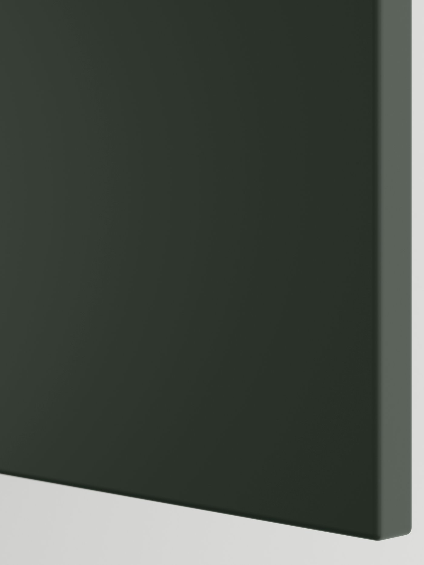 A deep green HAVSTORP cover panel