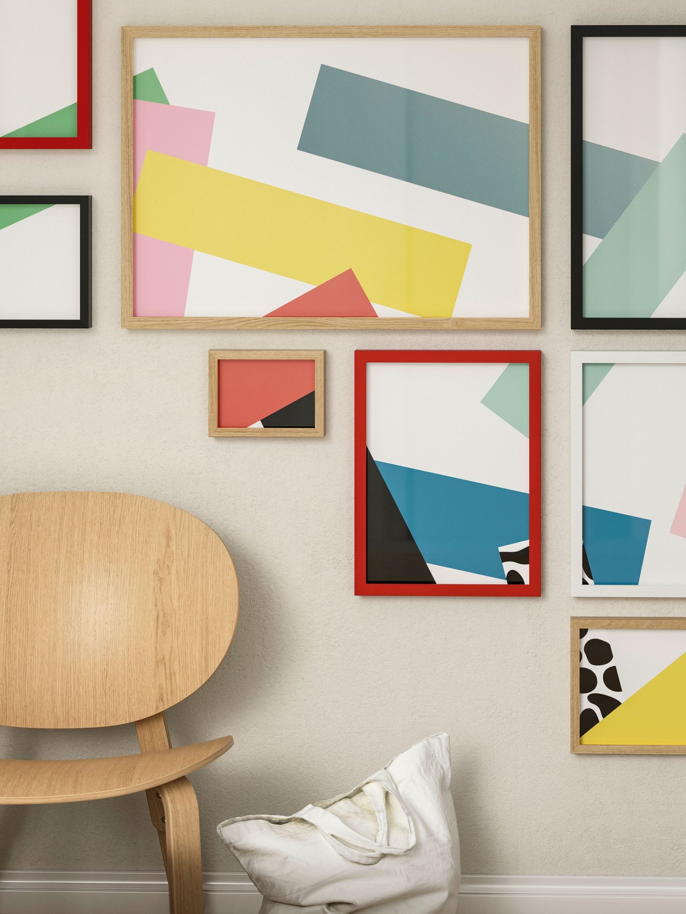 A birch effect RÖDALM frame