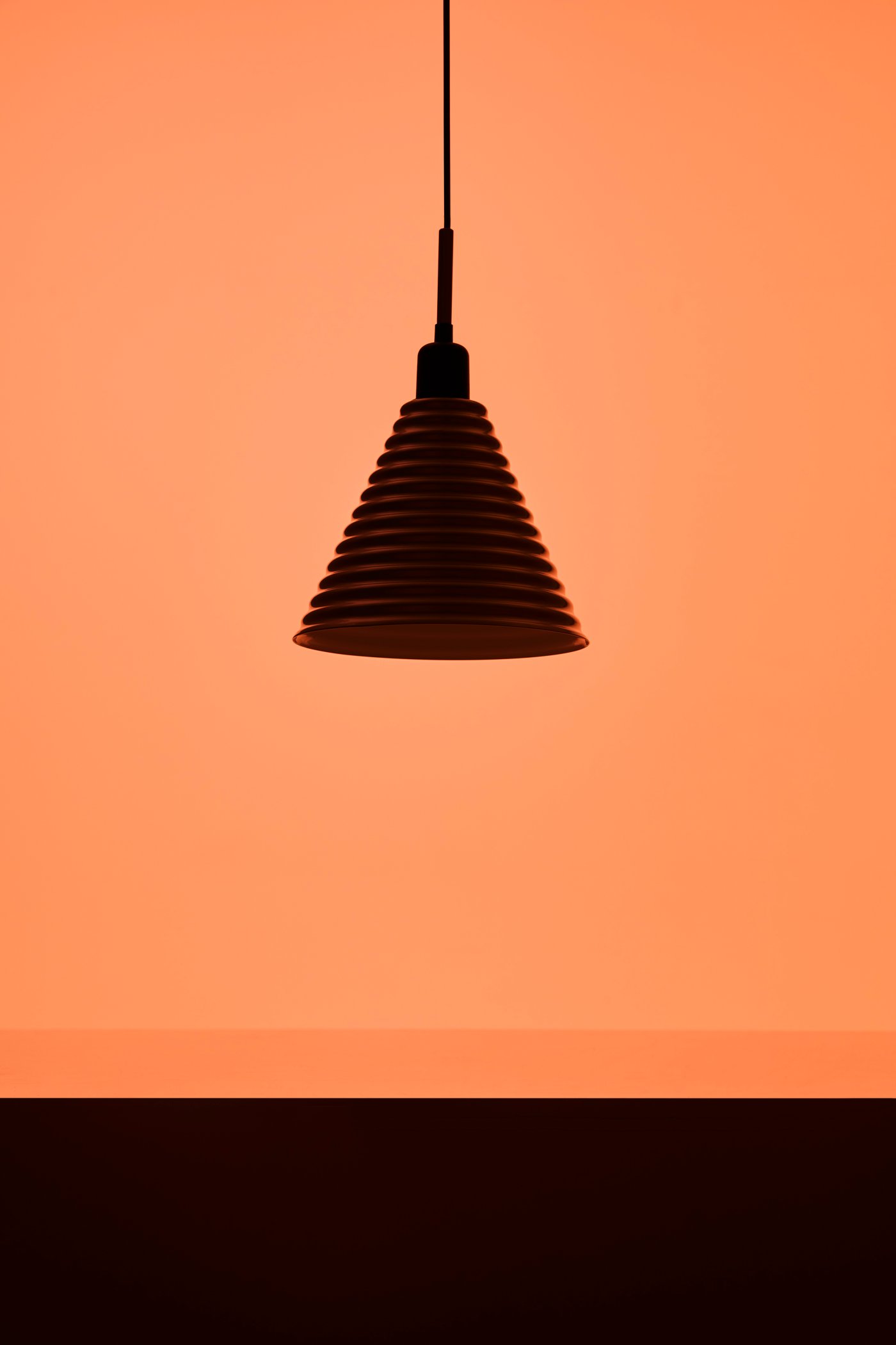 Eine FÄRGSTARK Lampe.