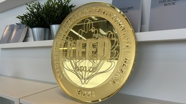LEED GOLD®認証